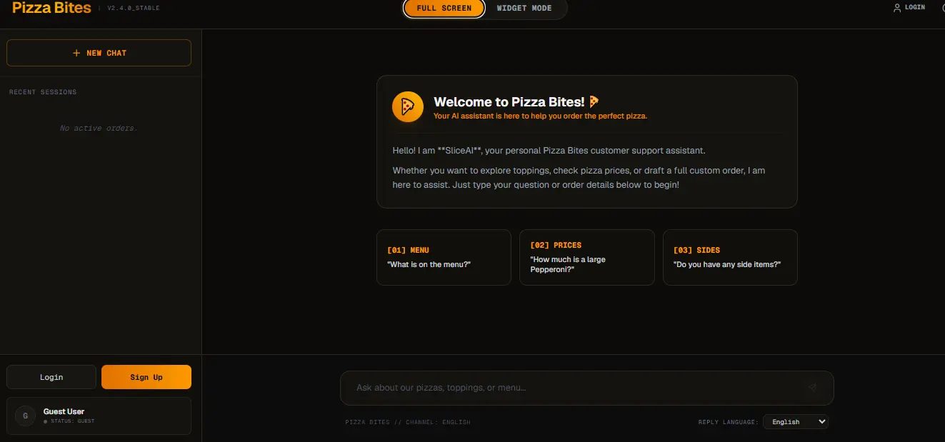 Case Study: Engineering a Rate-Limited Food Ordering AI & Real-Time CRM Dashboard